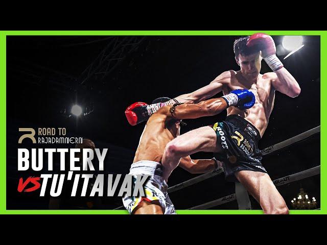 Road to Rajadamnern: Samuel Buttery vs Siaosi Tu'itavake