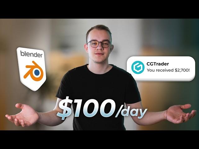 How to make money with 3D Models in 2025!