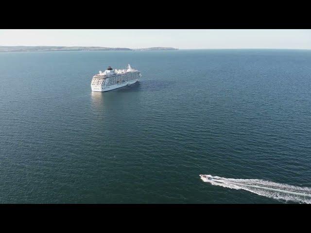 THE WORLD Passenger (Cruise) Ship Bangor N Ireland