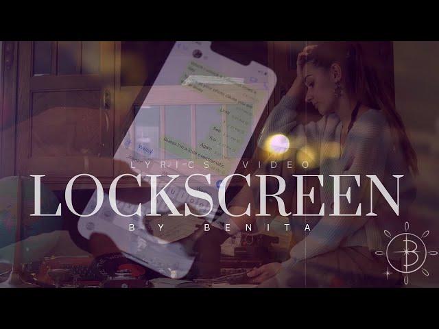 LOCKSCREEN - Alonvi | Lyrics Video