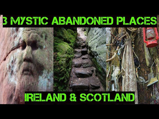 3 Mystic Abandoned Places of Ireland & Scotland | Abandoned Ireland & Scotland EP 57