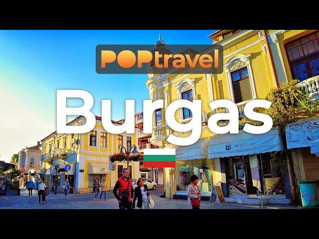 BURGAS, Bulgaria  - 4K 60fps (UHD)