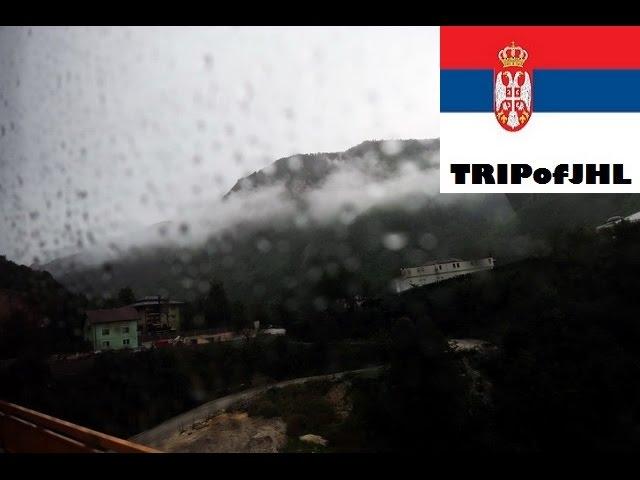 [TRIPofJHL] Traveling on a bus from Sarajevo to Belgrade