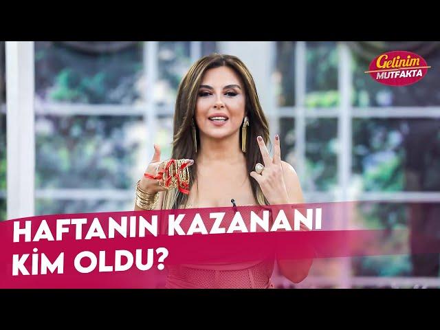 Bilezikleri Koluna Takmayı Başaran Gelin Belli Oldu! - Gelinim Mutfakta 13 Aralık Cuma