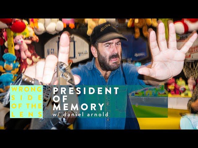 EP.01 PRESIDENT OF MEMORY with Street Photographer Daniel Arnold