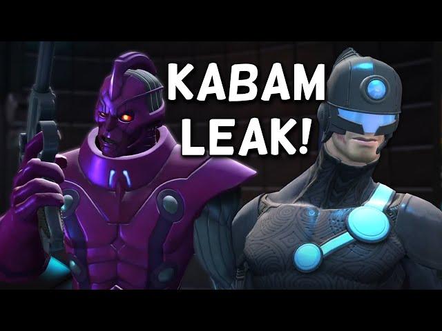 Kabam Leak Maker + High Evolutionary Animations | Compensation + More! | Marvel Contest of Champions