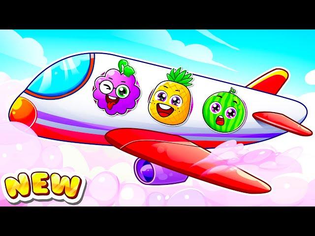 Safety Tips on the Airplane ️ Learn Airplane Safety Tips | Yum Yum Kids Songs