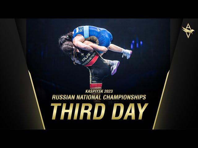 Third day of the Russian national championships 2023 | WRESTLING