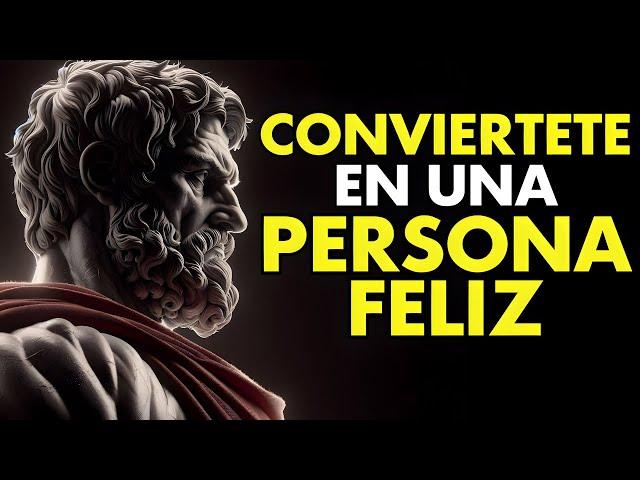 13 COSAS Que NECESITAS Saber Para VIVIR Feliz | ESTOICISMO