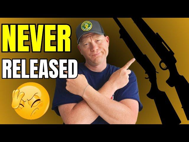 These Rifles Were Announced… Then Mysteriously Disappeared