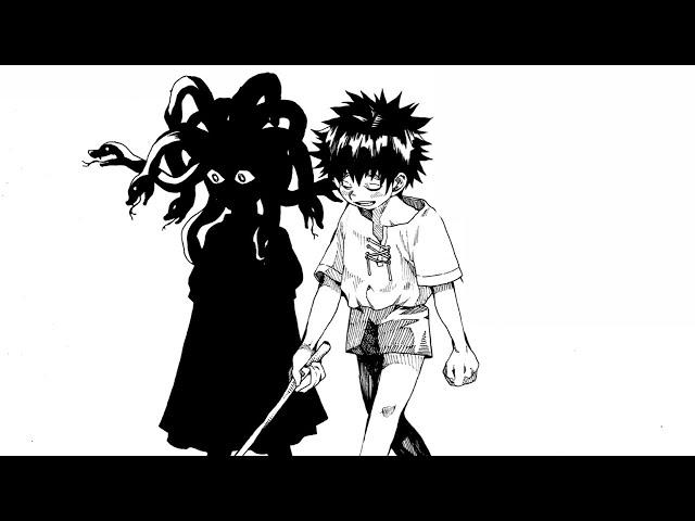 Love between a Blind Boy and Medusa | comic dub