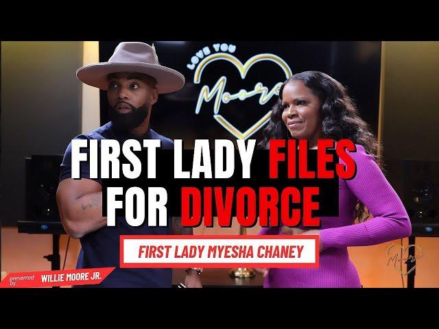 FIRST LADY CHANEY talks DIVORCE, NO SAFETY, THERAPY and MOORE.| Love You Moore Ep. #40