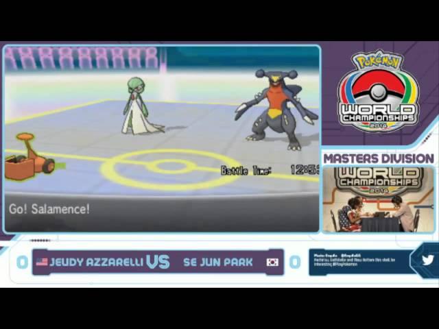 Pokemon World Championships 2014 Finals - Masters [PACHIRISU]