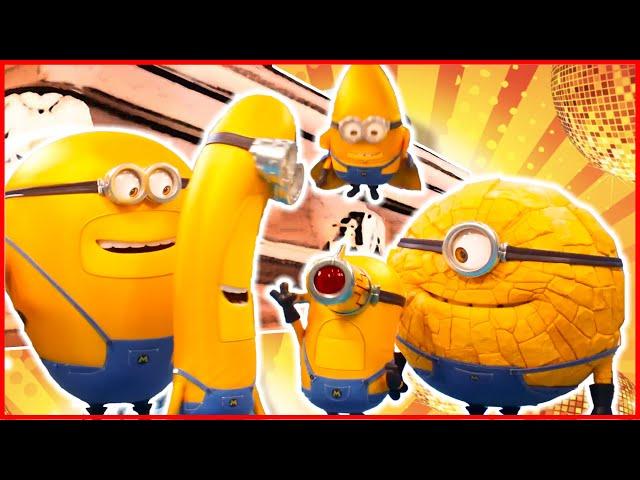 SUPER MEGAMIX: The Mega Minions | Despicable Me 4 | Coffin Dance Song (COVER)