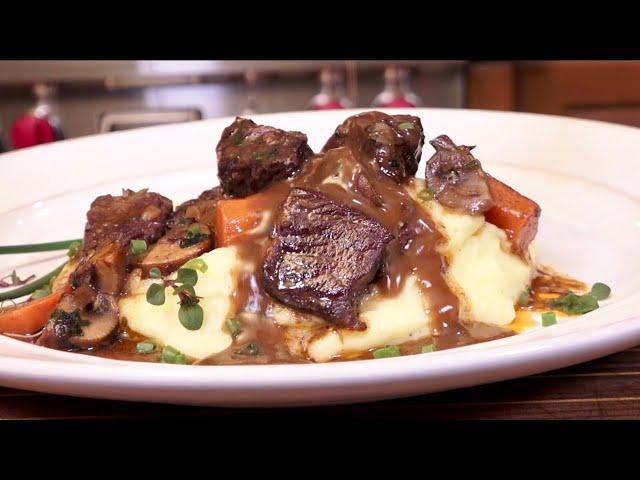 Beef Bourguignon | Christine Cushing