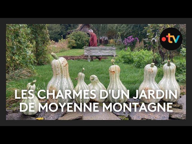 A la découverte des charmes d’un jardin de moyenne montagne