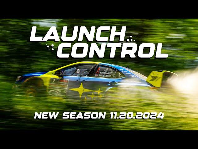 Subaru Launch Control: New season starts November 20, 2024