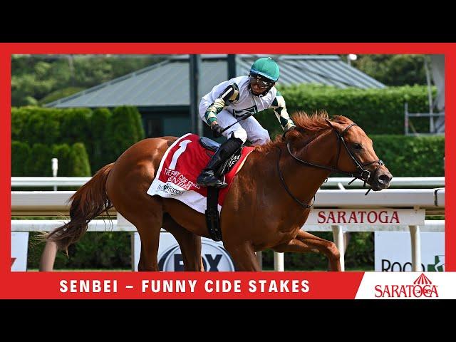 Senbei - 2021 - The Funny Cide presented by Rood and Riddle Equine Hospital
