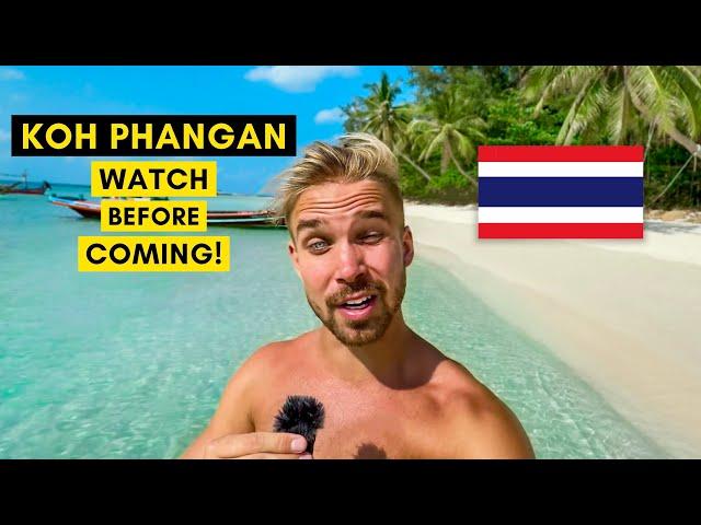 15 Things I Wish I Knew BEFORE Visiting KOH PHANGAN, THAILAND (2025)
