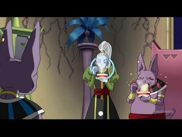 Universe 6 food vs universe 7 food||Dragon ball super||#70