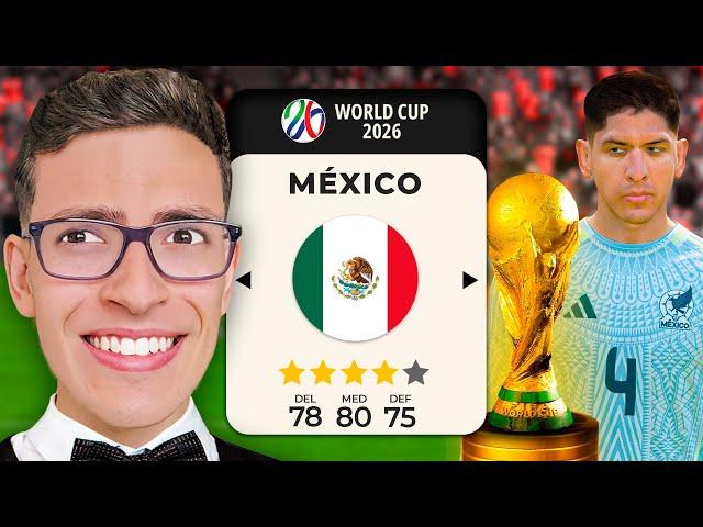 Juego el Mundial 2026 con México