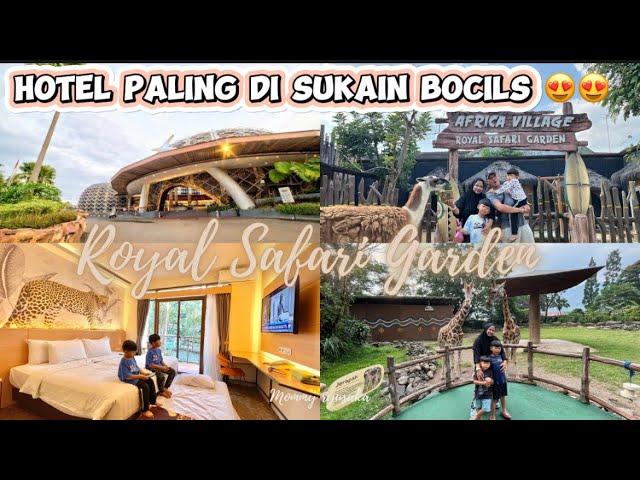 ROYAL SAFARI GARDEN HOTEL TERBARU 2024 | Hotel Puncak Kids Friendly | Hotel Puncak Bogor