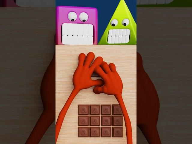 INFINITE CHOCOLATE TRICK MUKBANG 3