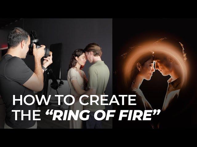 How to Create the "Ring of Fire" Photo Effect | Master Your Craft