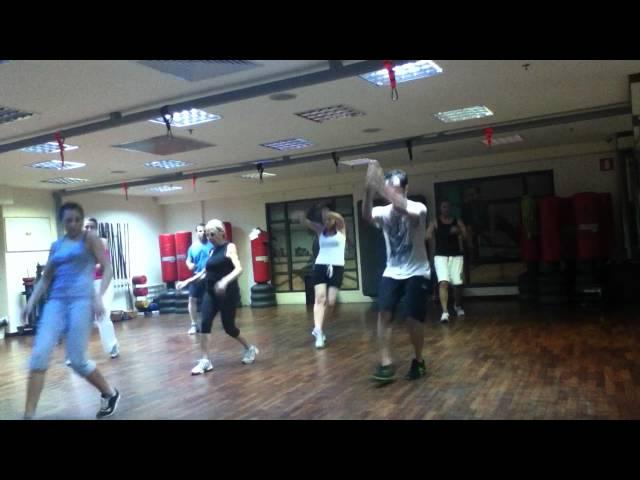 dima sd aerobic choreo @ gymnasium exclusive 21-05-2012