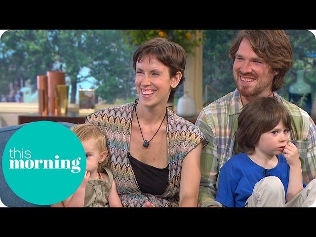 Off-Grid Parents Explain Their No Rules, No School, No Medicine Philosophy | This Morning