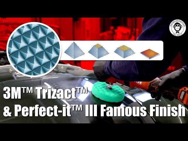 Autolack schleifen Grundlagen | 3M Trizact & Perfect-it III Famous Finish | AUTOLACKAFFEN