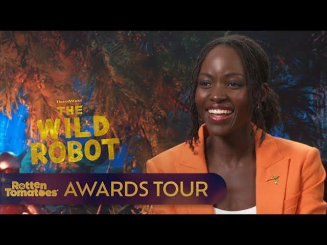 Lupita Nyong'o Breaks Down Her Character in 'The Wild Robot'