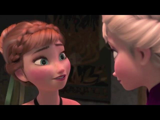 Frozen "Leave Out all the Rest" AMV