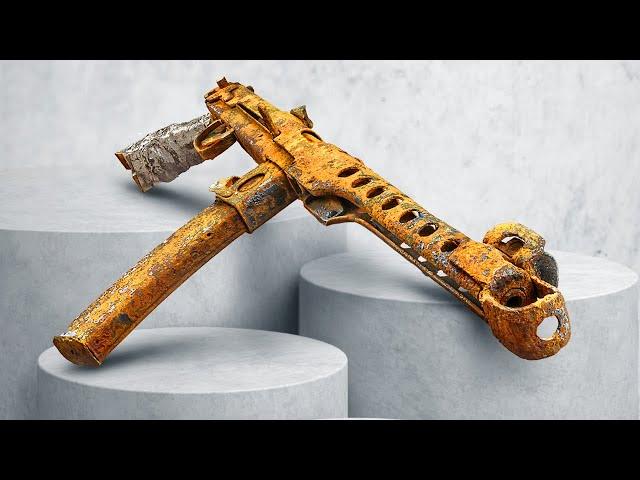 PPS | Old Machine Gun Restoration