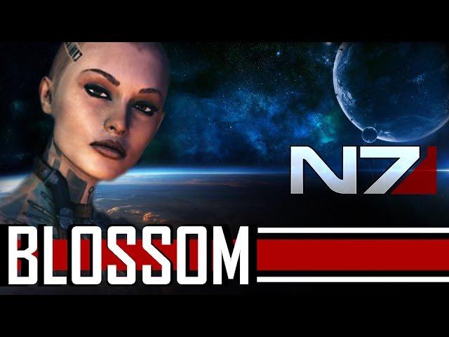 Mass Effect 3 - Blossom (Jack & Shepard Tribute)