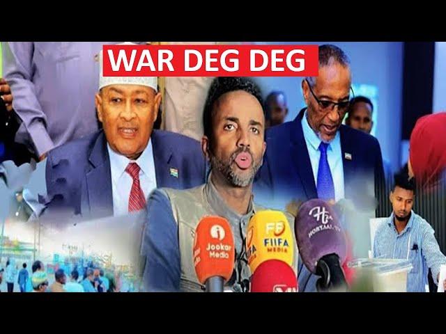 TOOS Daawo Wararkii Ugu Dambeeyay Tirinta Codadka Doorashada Somaliland, War Hada Soo Dhacay