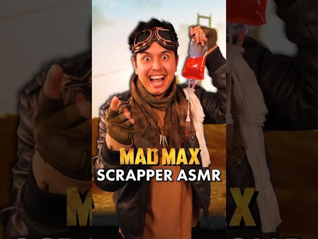 Mad Max Scrapper Kidnaps You  | #ASMR