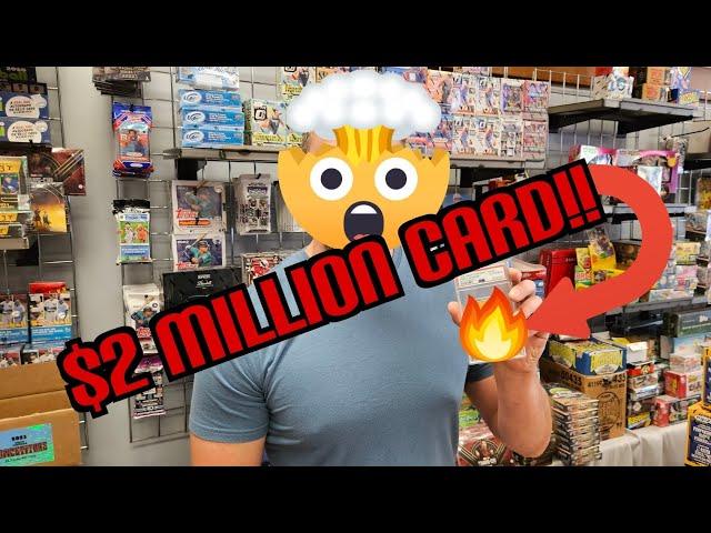 I Spent Time With a $2M+ Card Along With Some Incredible Mem Pieces! 