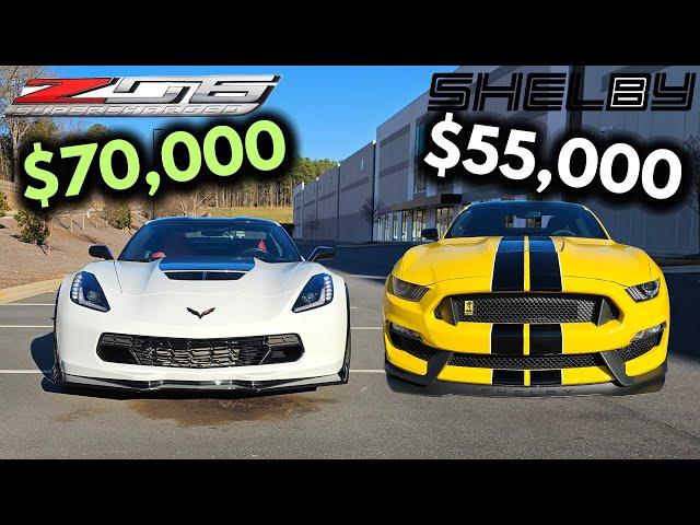 What's Better: C7 Corvette Z06 or Shelby GT350R