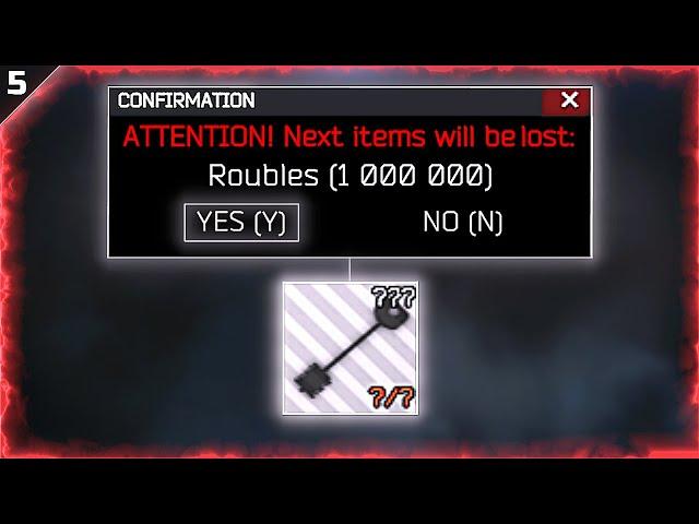 Deleting 1 Mil Roubles for Keys on Super Hardcore Account (Episode 5)