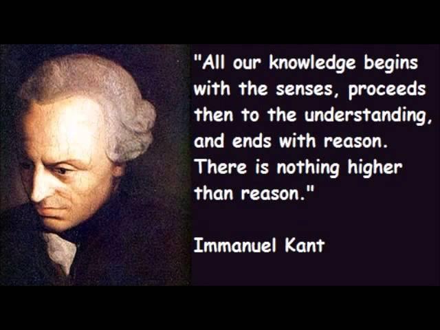 Immanuel Kant   Part 2