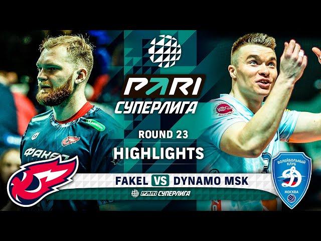 Fakel vs. Dynamo MSK | HIGHLIGHTS | Round 23 | Pari SuperLeague 2024