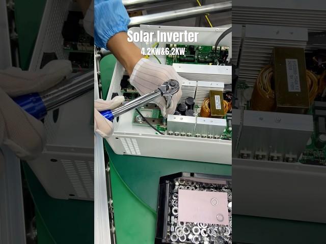 DEMUDA | Solar Inverter 4.2KW&6.2KW, welcome OEM&ODM. #solarsystem #solarpanel  #solarinverter