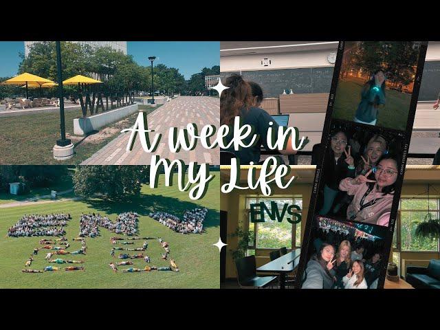 [Uni VLOG] A week in my life as a first year university student | University of Waterloo