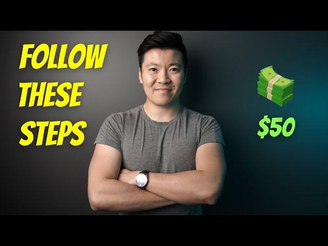 How To Create Wealth Starting With $50 in 2025  [3 Simple Steps]