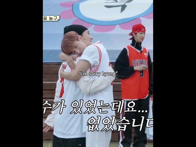 mingyu frustrated of dokyeom English #dino#dk #seventeen#hoshi #joshua#woonwo#jeonghan