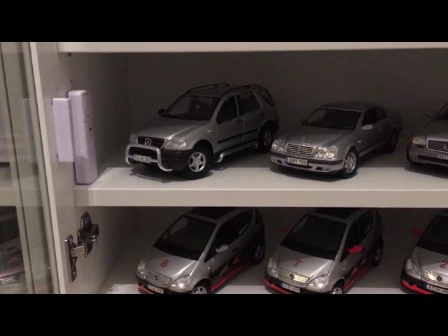 Mercedes 1:18 collectie, verzameling, nieuwste Mercedes-benz 1:18 DIECAST COLECTION