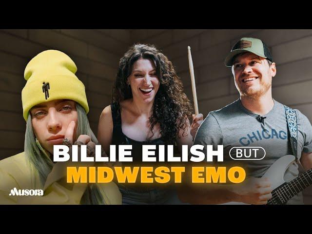 Midwest Emo Duo Covers Billie Eilish On The Spot (ft. Rob Scallon and Jessica Burdeaux)