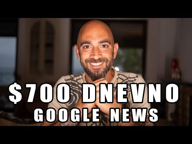 $700 DNEVNO koristeci Google News Online zarada 2023 (NE RADI)