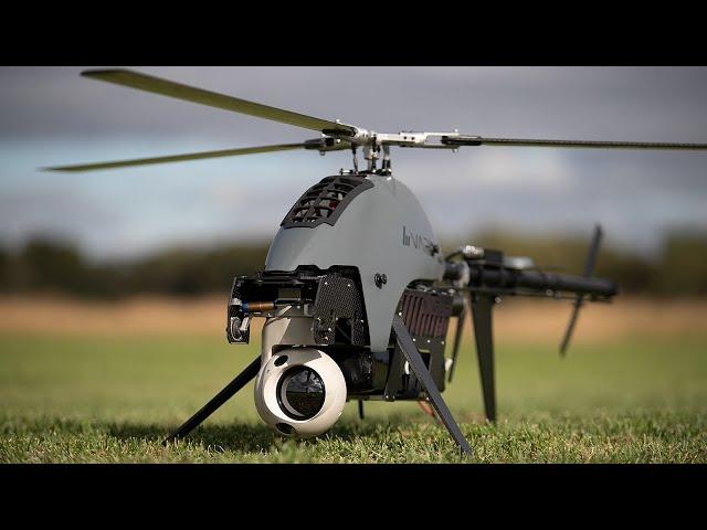 VAPOR All-electric Helicopter Unmanned Aircraft System